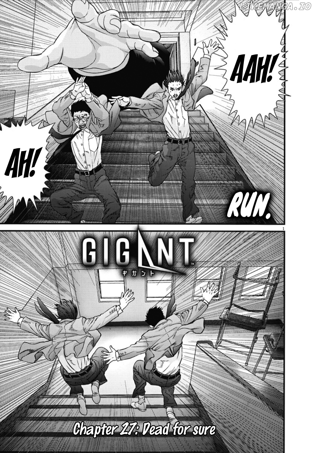 Gigant chapter 27 - page 2