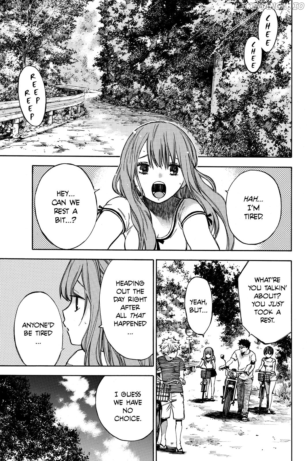 Hone Ga Kusaru Made chapter 32 - page 5