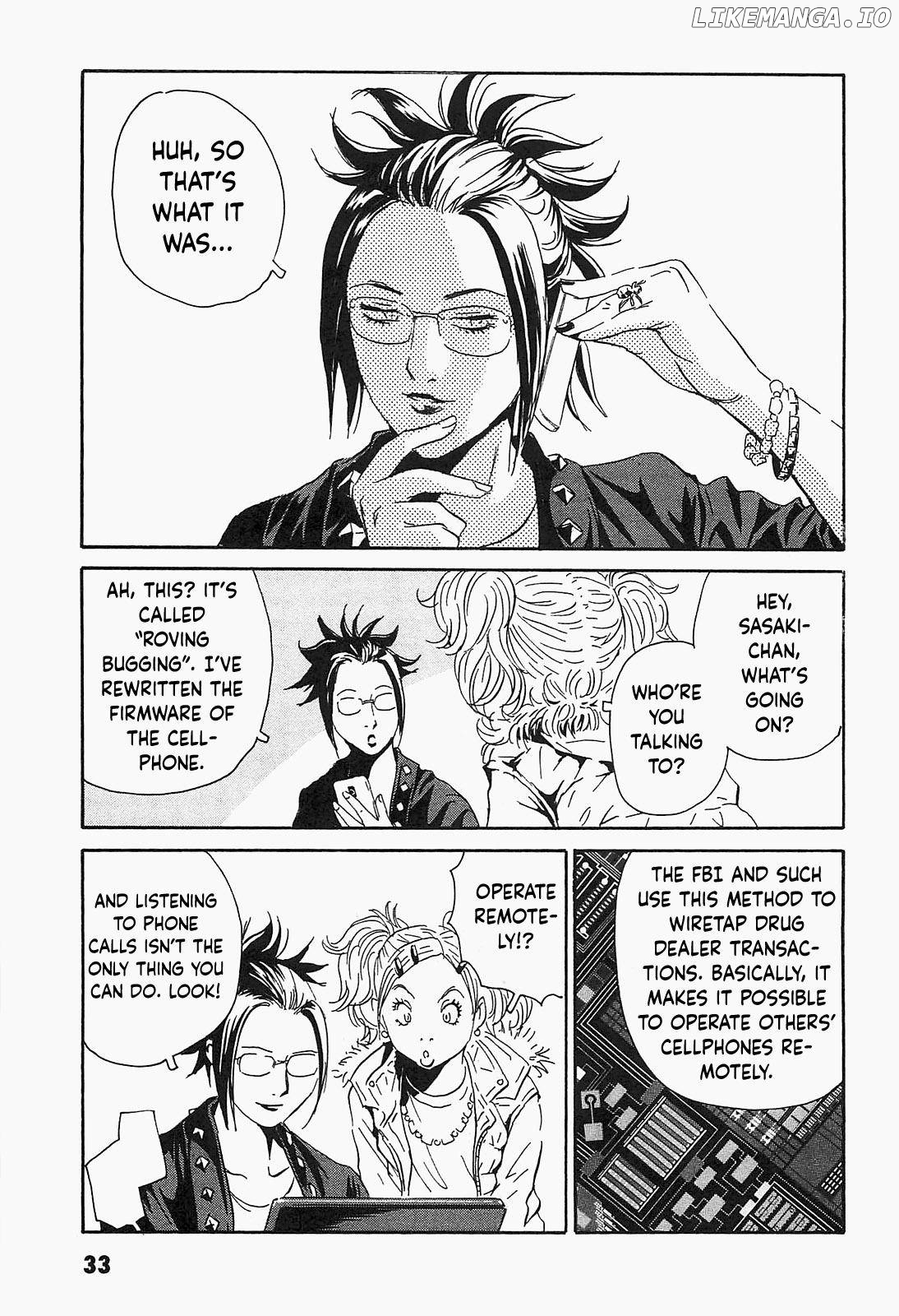 The Kurosagi Corpse Delivery Service chapter 91 - page 7