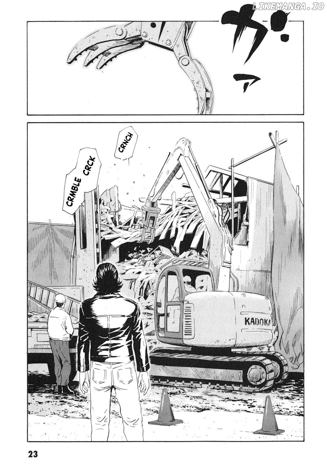 The Kurosagi Corpse Delivery Service chapter 97 - page 23