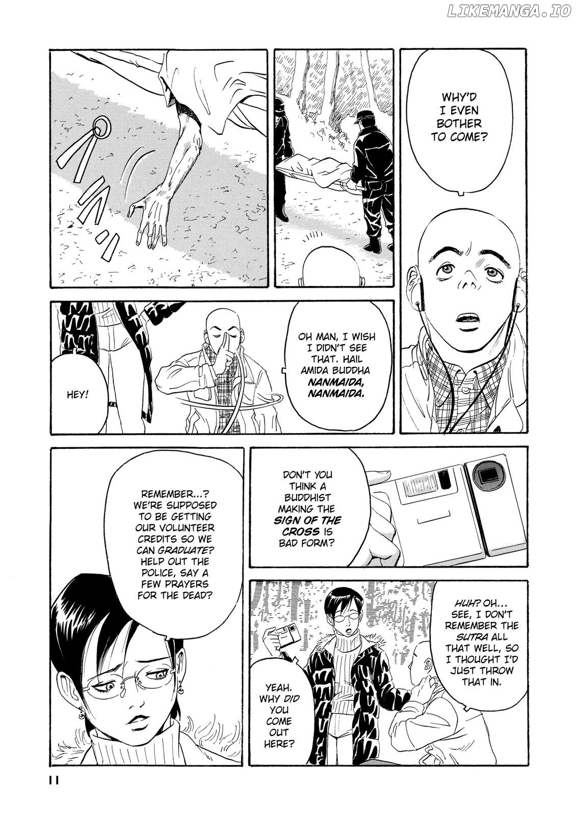 The Kurosagi Corpse Delivery Service chapter 1 - page 10