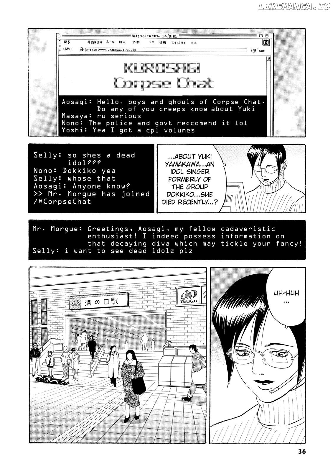 The Kurosagi Corpse Delivery Service chapter 1 - page 35