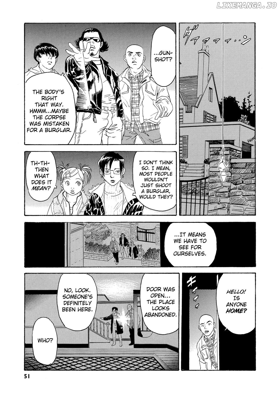 The Kurosagi Corpse Delivery Service chapter 1 - page 50