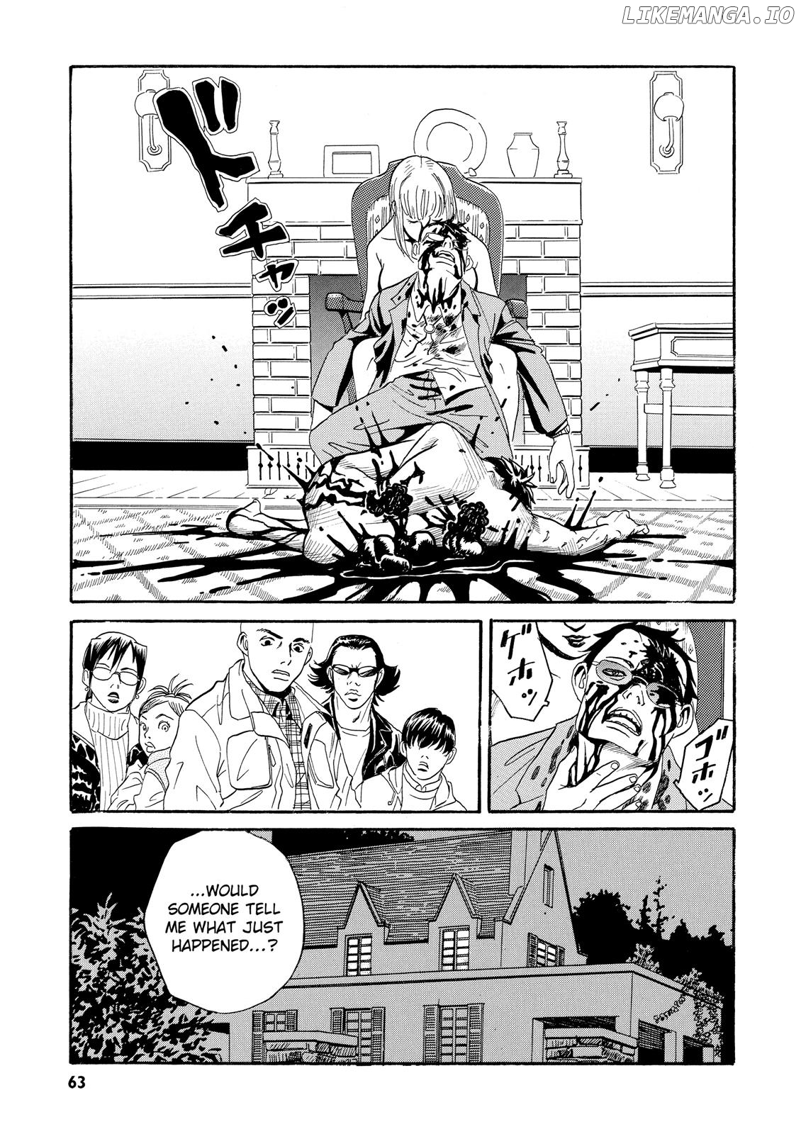 The Kurosagi Corpse Delivery Service chapter 1 - page 61