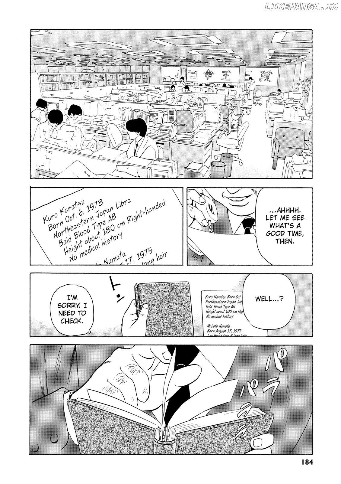 The Kurosagi Corpse Delivery Service chapter 4 - page 28