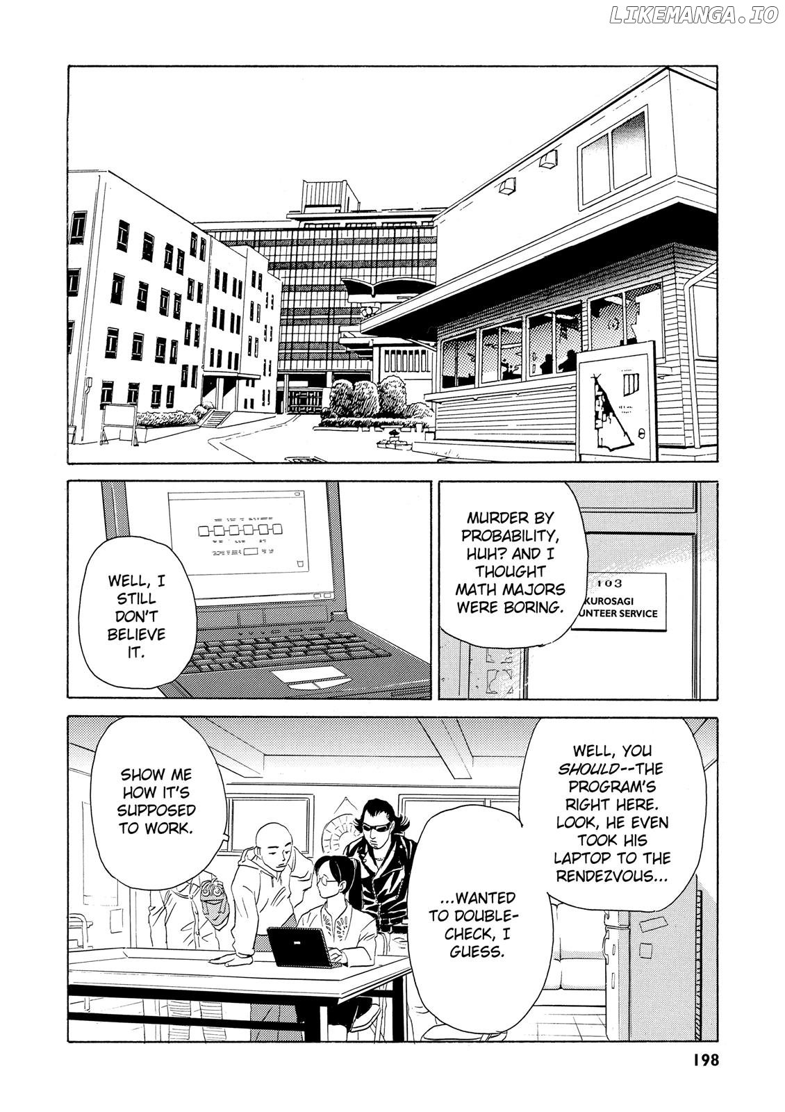 The Kurosagi Corpse Delivery Service chapter 4 - page 41