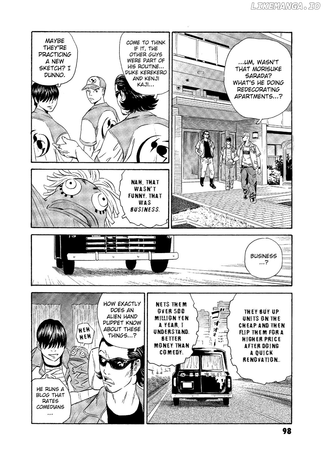 The Kurosagi Corpse Delivery Service chapter 72 - page 22