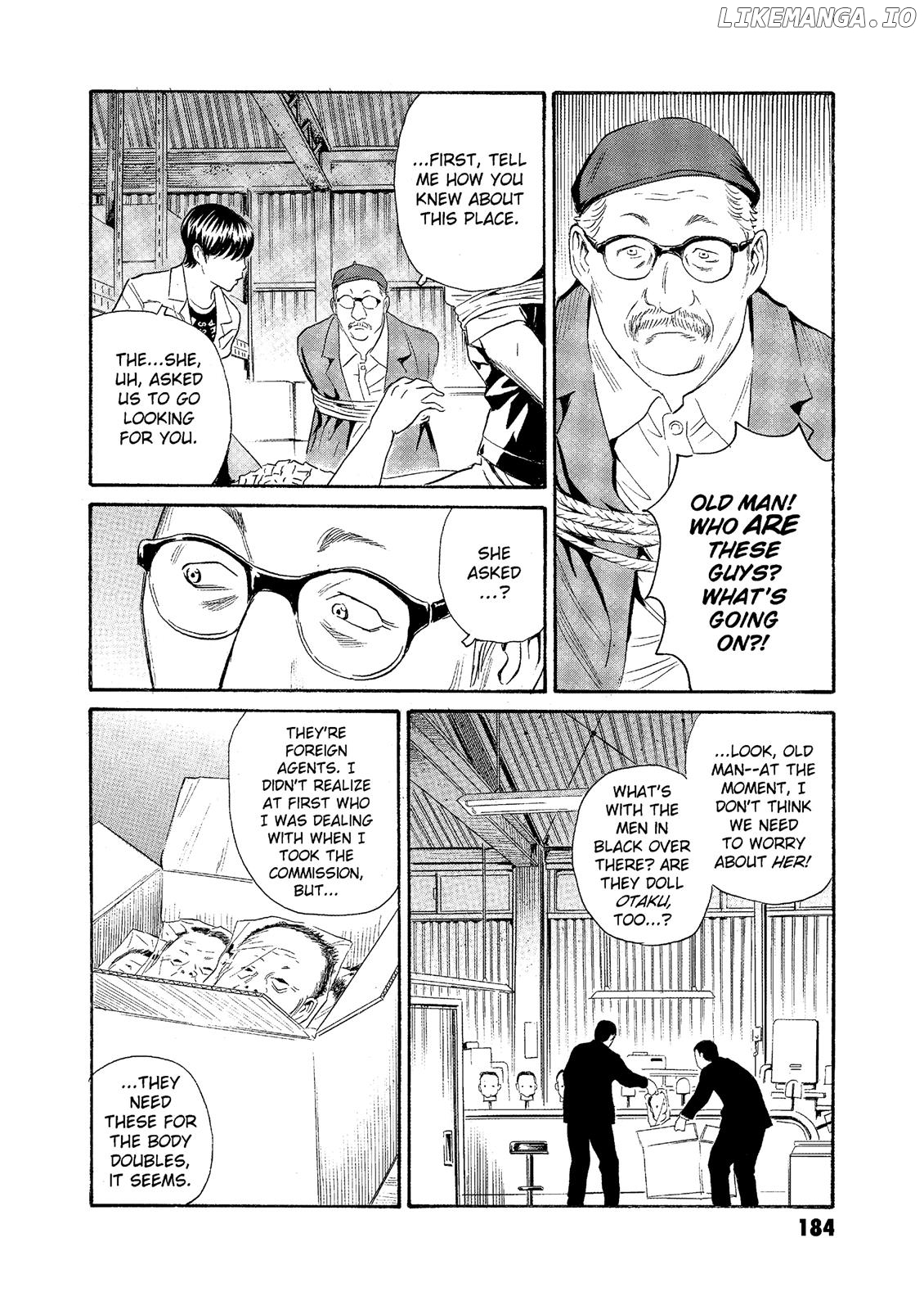 The Kurosagi Corpse Delivery Service chapter 76 - page 6