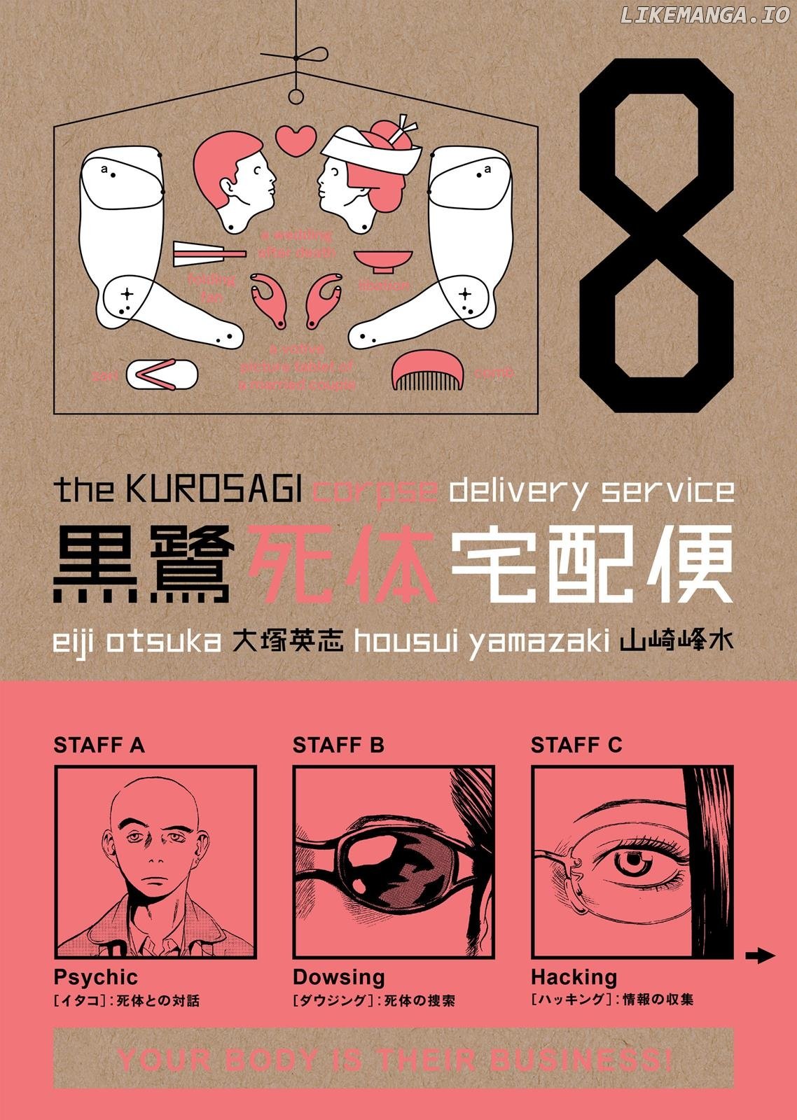 The Kurosagi Corpse Delivery Service chapter 36 - page 1