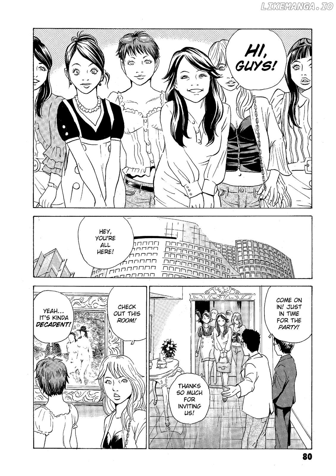 The Kurosagi Corpse Delivery Service chapter 38 - page 12