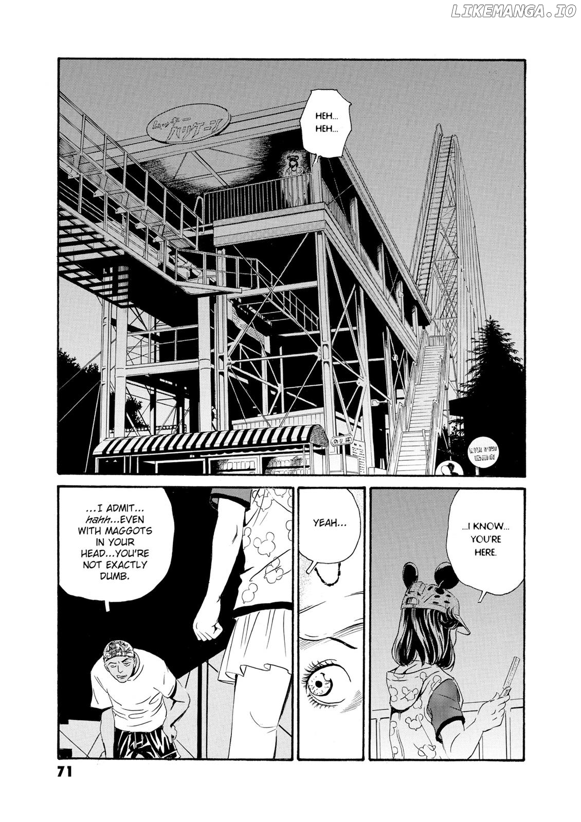 The Kurosagi Corpse Delivery Service chapter 79 - page 10