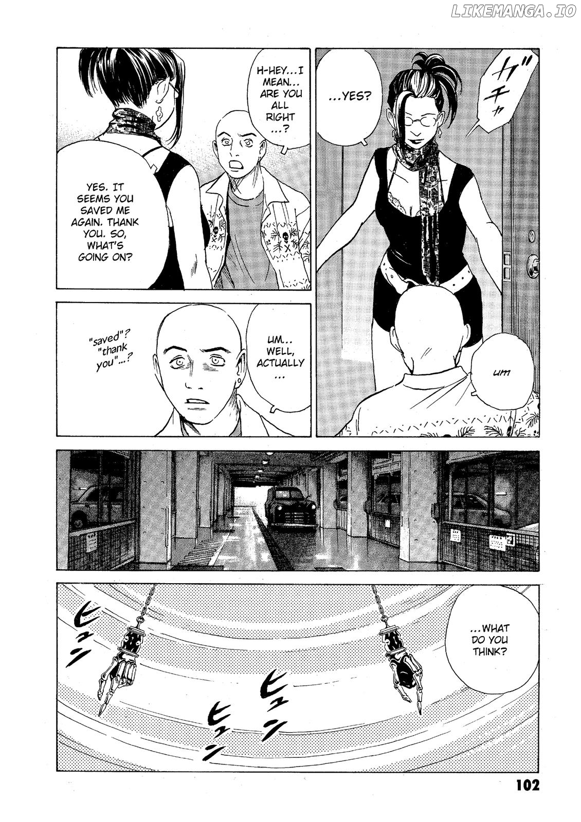 The Kurosagi Corpse Delivery Service chapter 39 - page 10