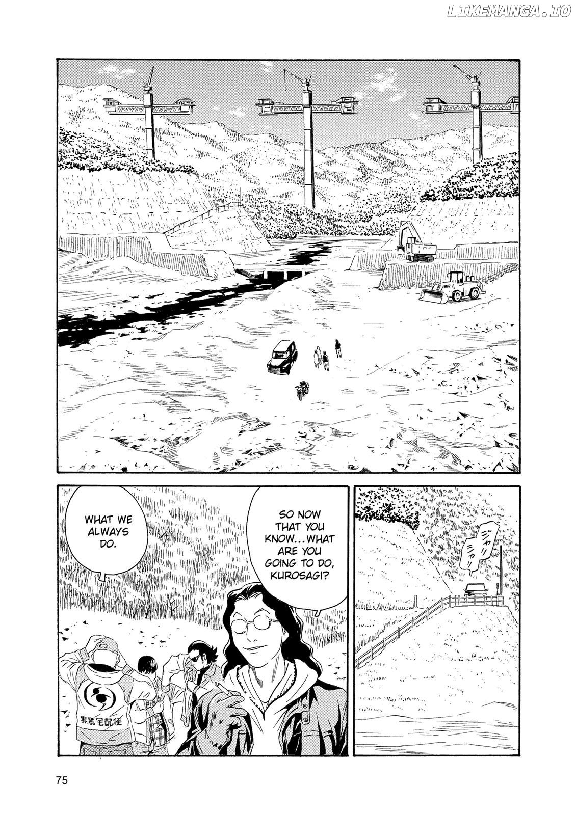 The Kurosagi Corpse Delivery Service chapter 85 - page 5