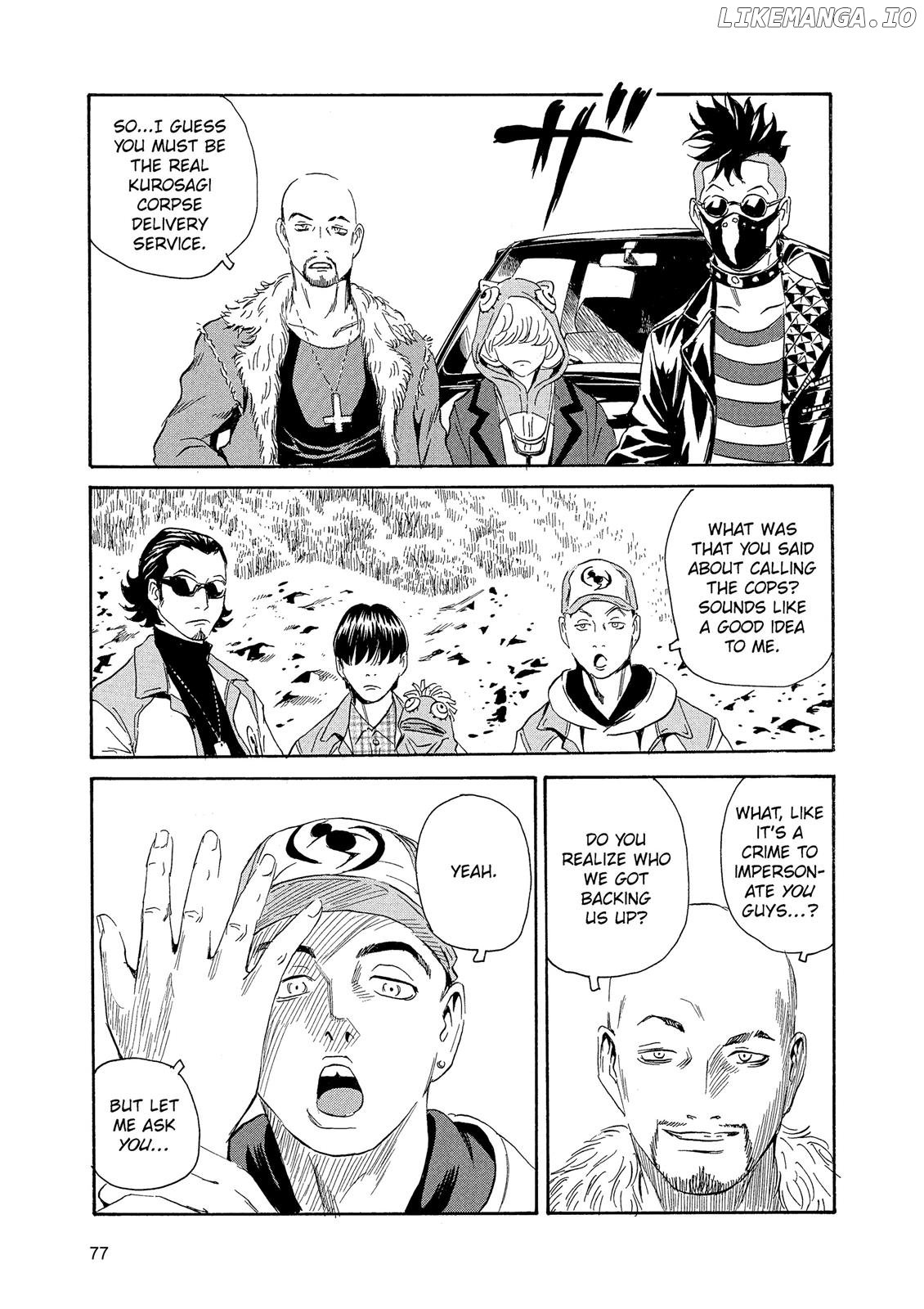 The Kurosagi Corpse Delivery Service chapter 85 - page 7