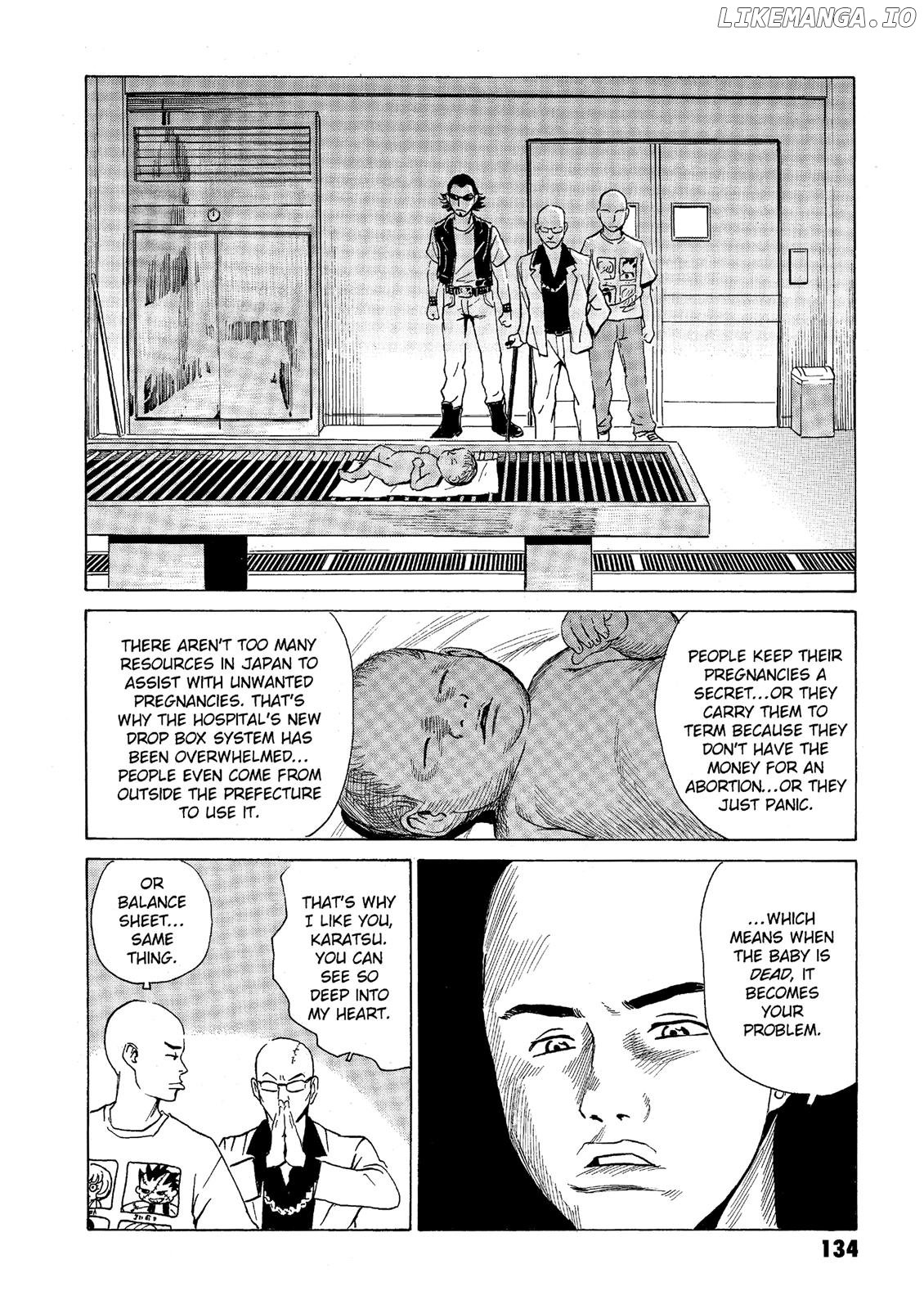 The Kurosagi Corpse Delivery Service chapter 40 - page 17