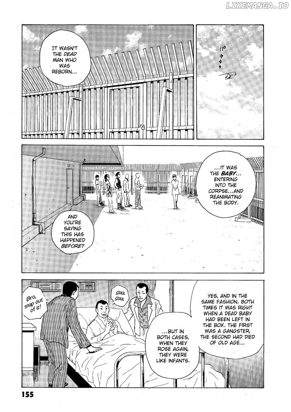 The Kurosagi Corpse Delivery Service chapter 41 - page 11