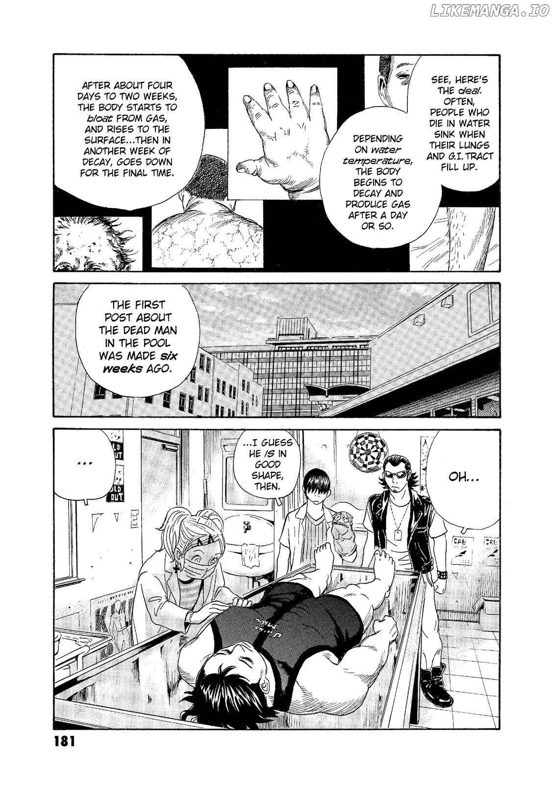 The Kurosagi Corpse Delivery Service chapter 67 - page 10