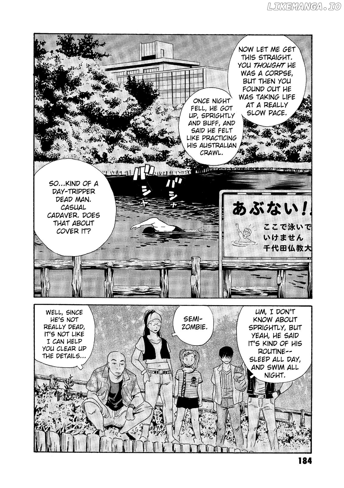 The Kurosagi Corpse Delivery Service chapter 67 - page 13