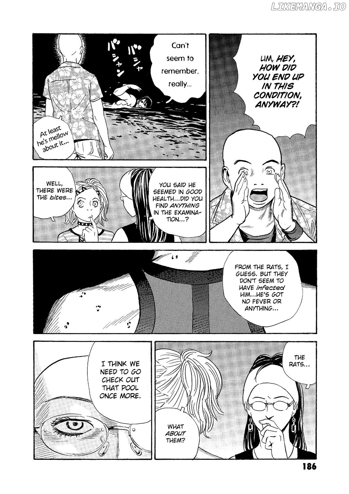 The Kurosagi Corpse Delivery Service chapter 67 - page 15