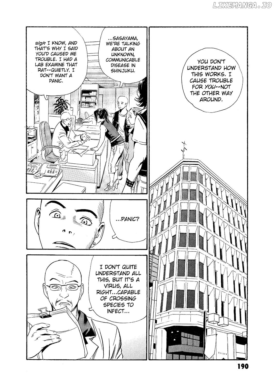 The Kurosagi Corpse Delivery Service chapter 67 - page 19