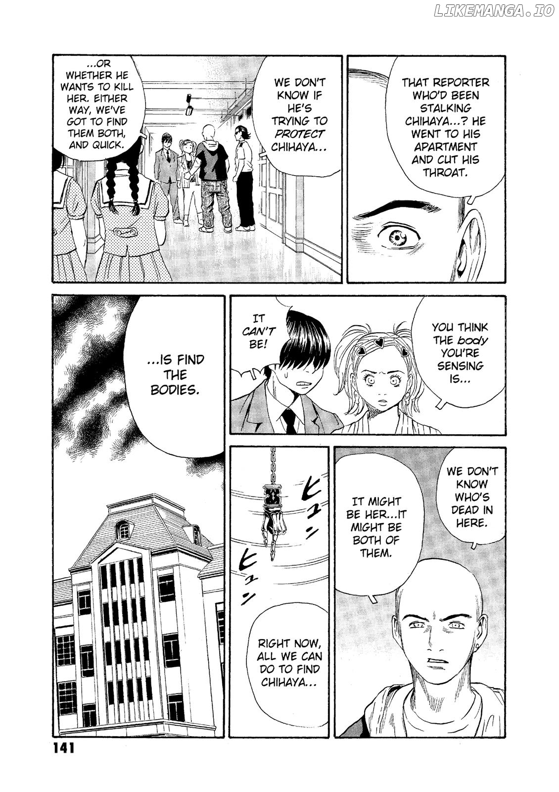 The Kurosagi Corpse Delivery Service chapter 65 - page 17