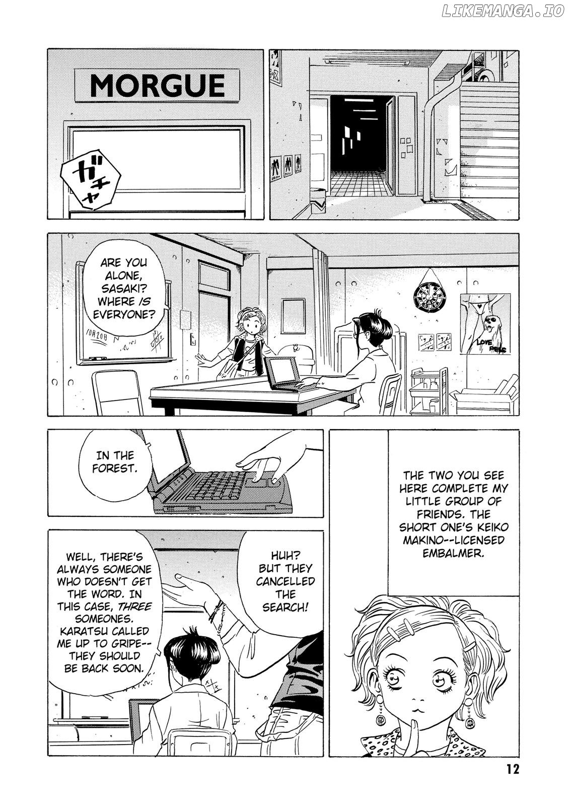 The Kurosagi Corpse Delivery Service chapter 5 - page 12