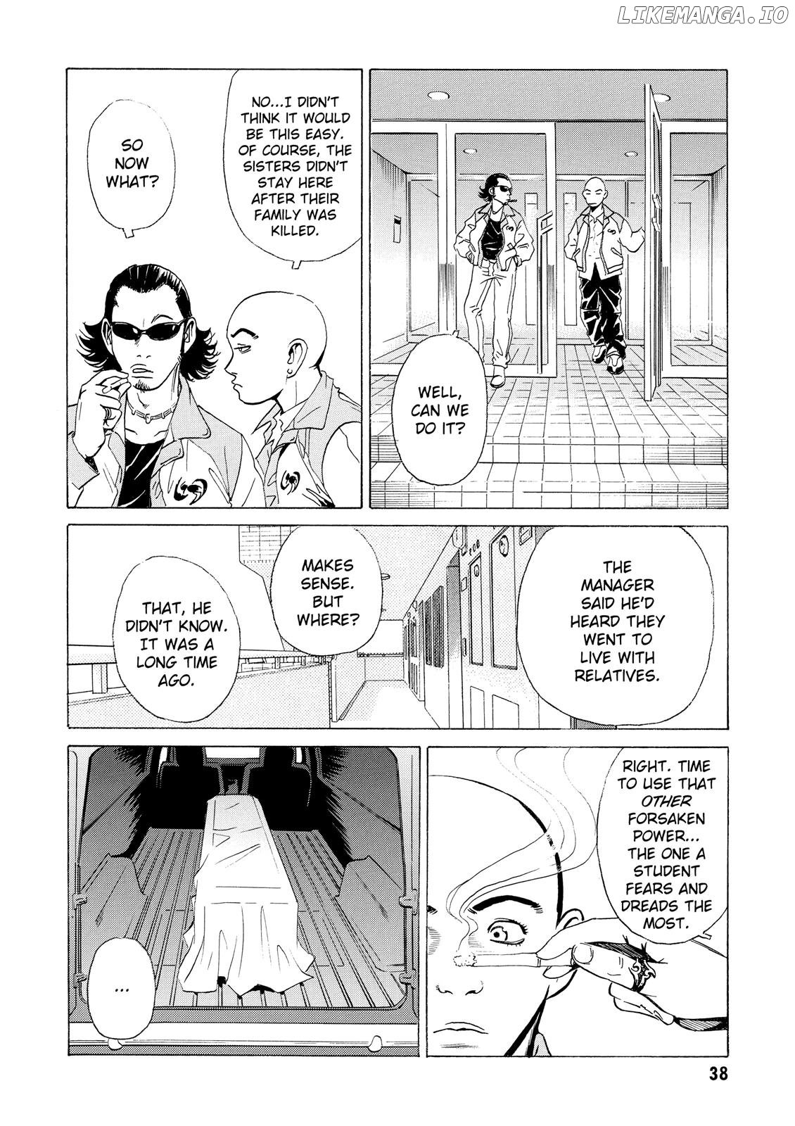 The Kurosagi Corpse Delivery Service chapter 6 - page 6