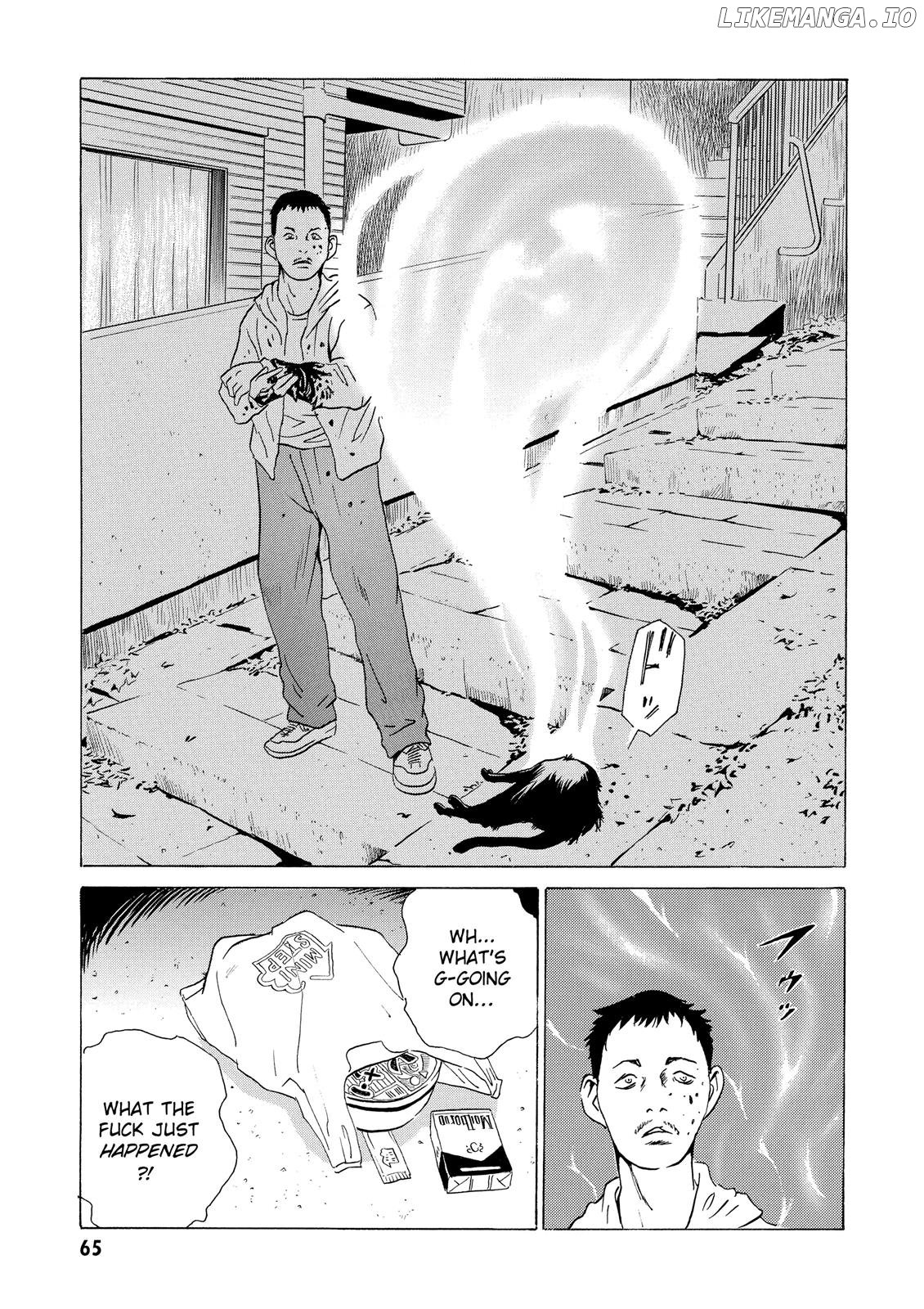 The Kurosagi Corpse Delivery Service chapter 7 - page 3