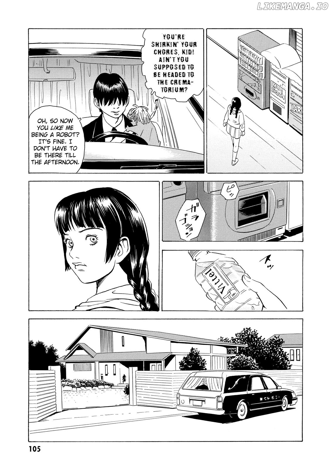 The Kurosagi Corpse Delivery Service chapter 8 - page 12