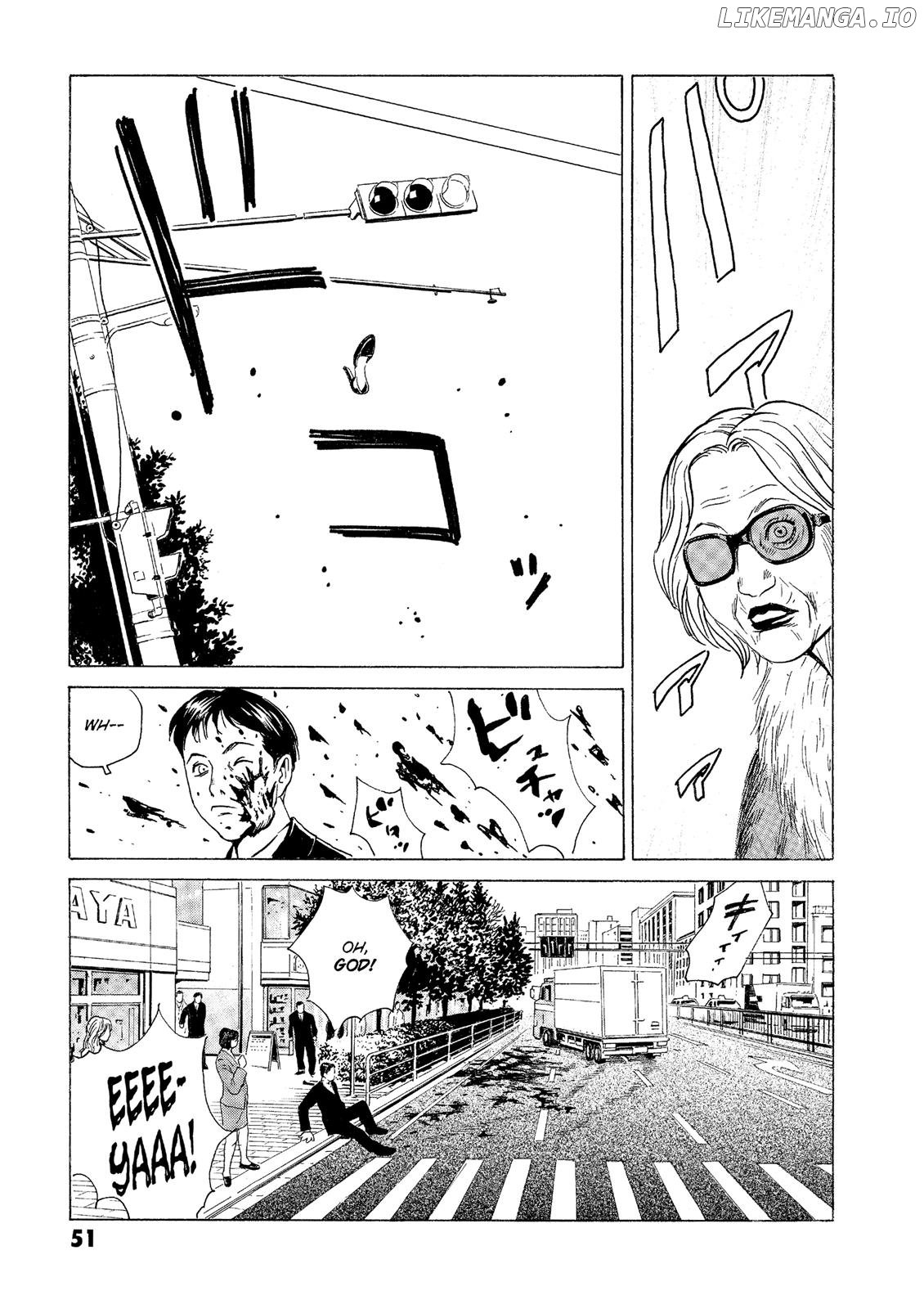 The Kurosagi Corpse Delivery Service chapter 31 - page 3