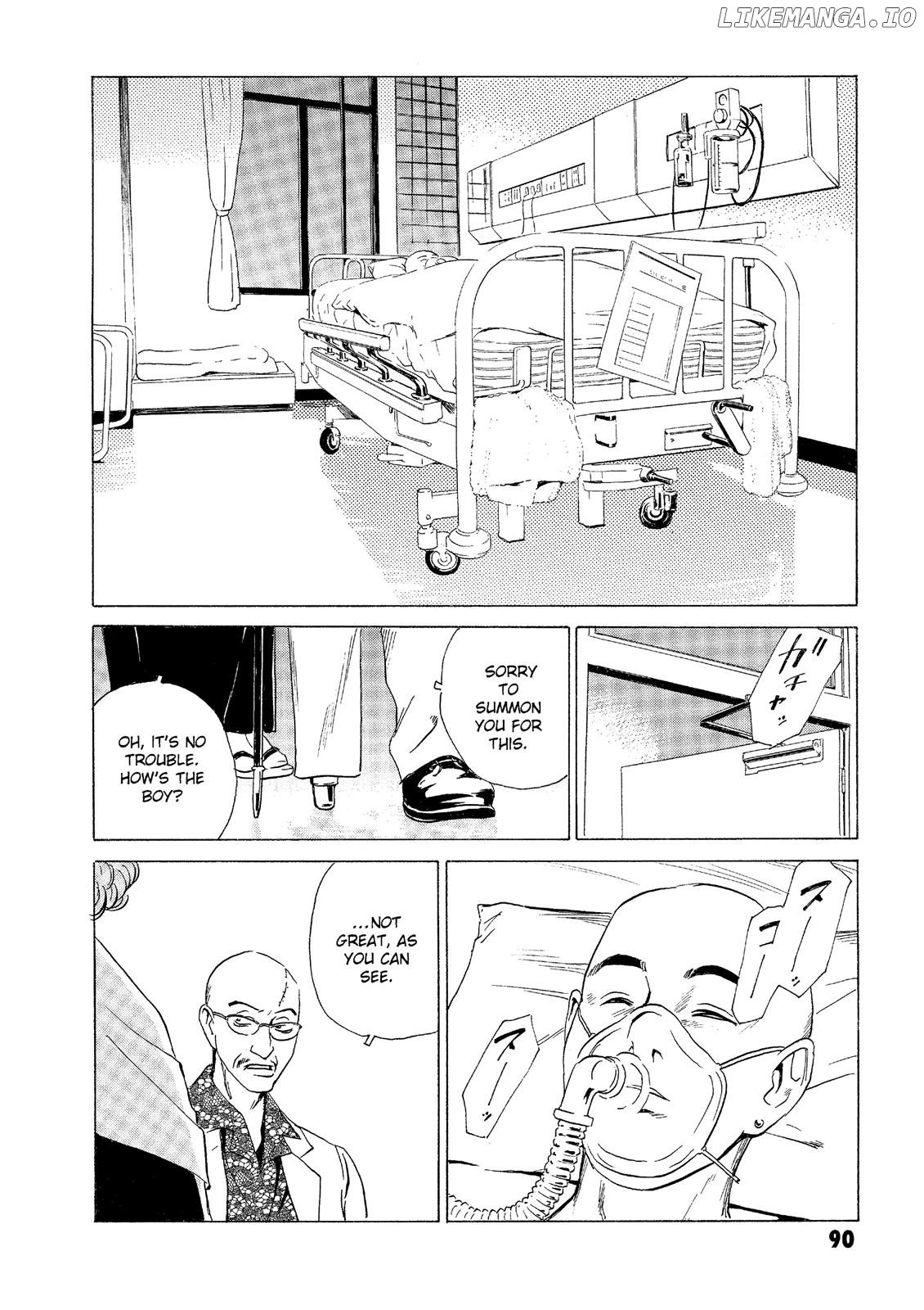 The Kurosagi Corpse Delivery Service chapter 31 - page 40