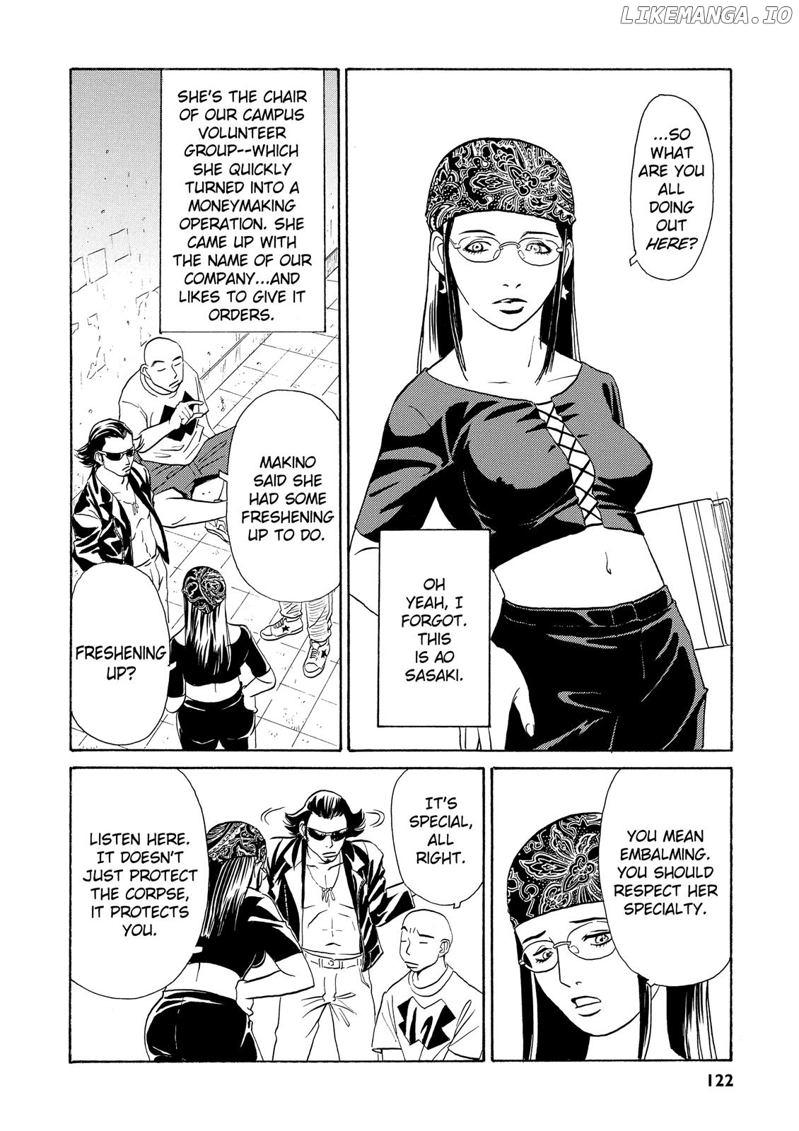 The Kurosagi Corpse Delivery Service chapter 3 - page 11