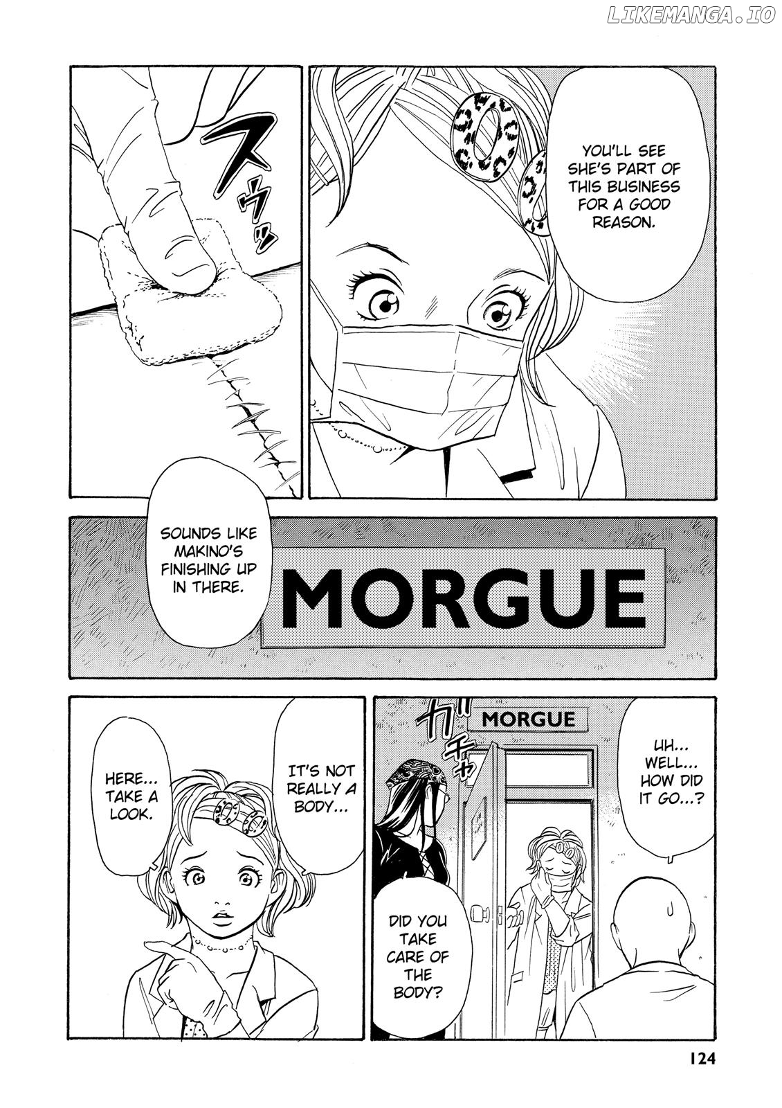 The Kurosagi Corpse Delivery Service chapter 3 - page 13