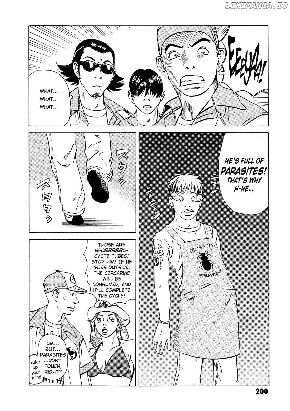 The Kurosagi Corpse Delivery Service chapter 19 - page 40