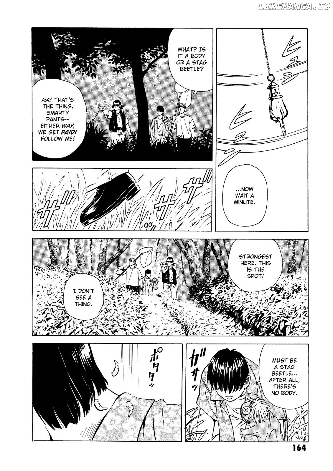 The Kurosagi Corpse Delivery Service chapter 19 - page 5