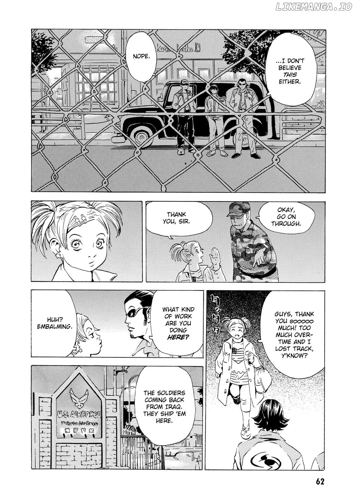 The Kurosagi Corpse Delivery Service chapter 13 - page 16