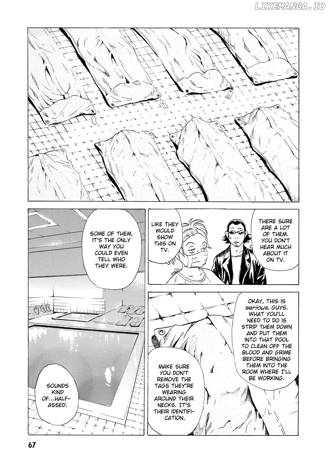 The Kurosagi Corpse Delivery Service chapter 13 - page 21