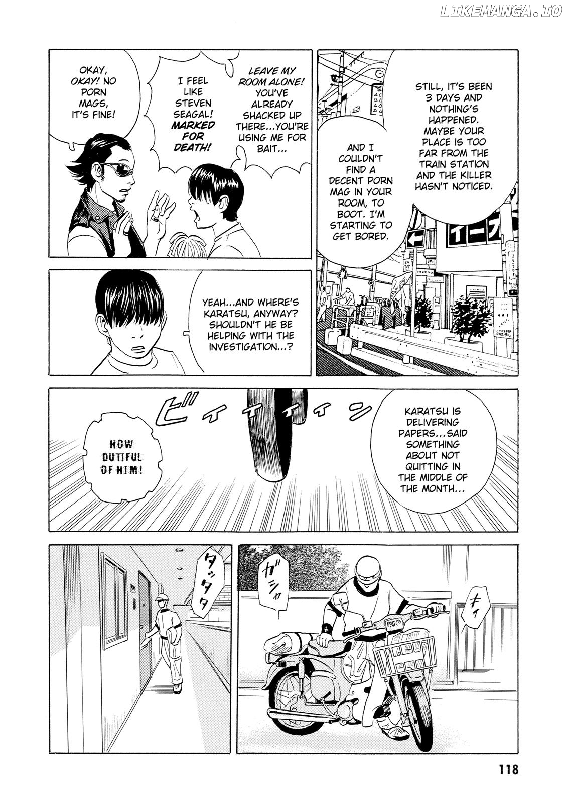 The Kurosagi Corpse Delivery Service chapter 14 - page 29