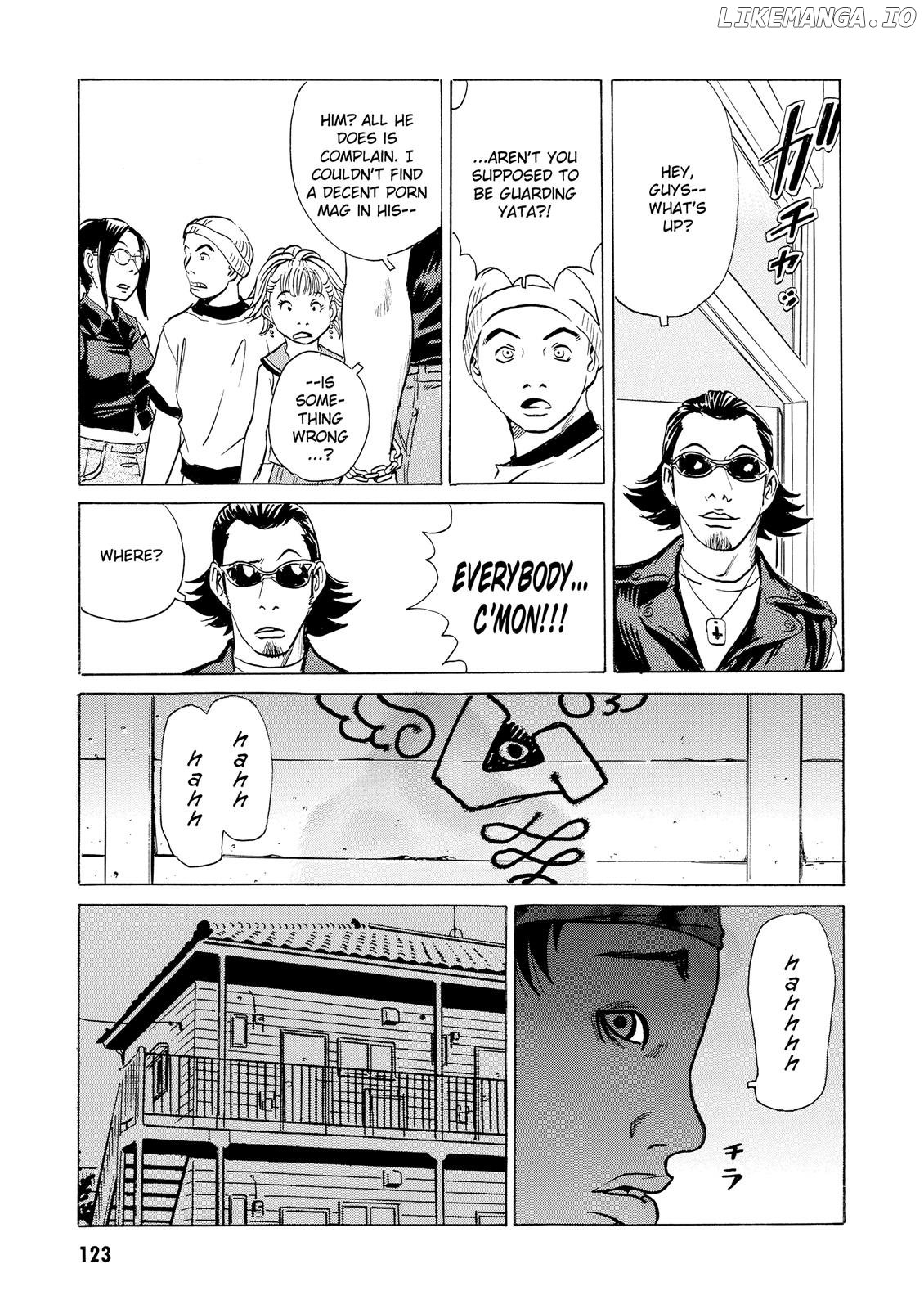 The Kurosagi Corpse Delivery Service chapter 14 - page 34