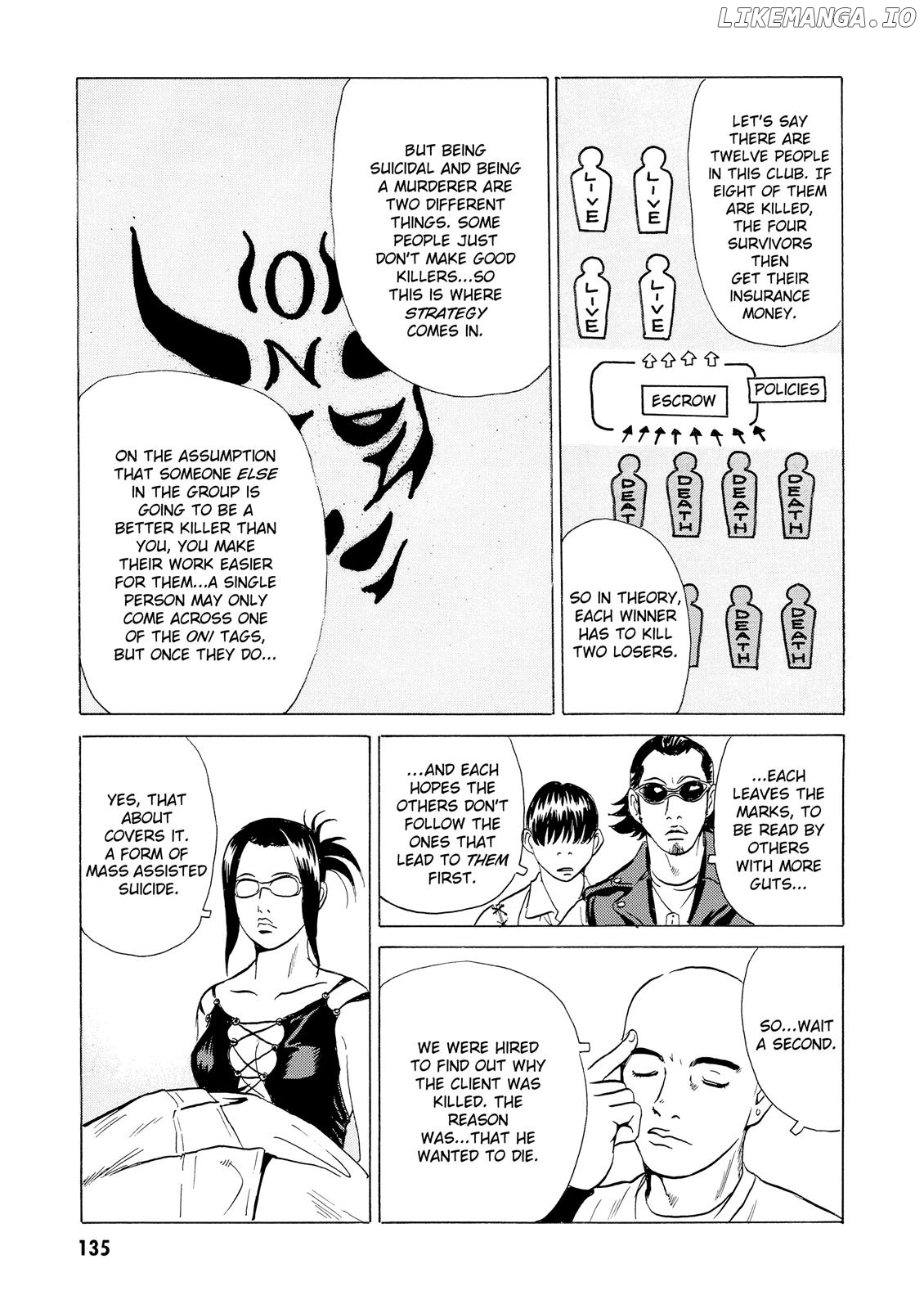 The Kurosagi Corpse Delivery Service chapter 14 - page 46