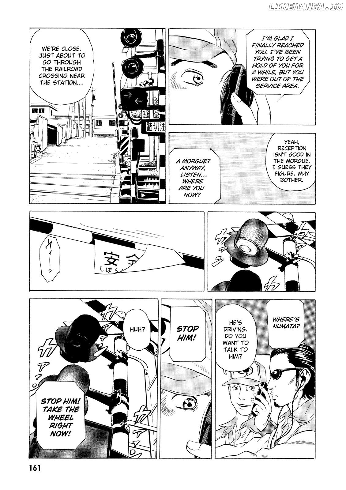 The Kurosagi Corpse Delivery Service chapter 15 - page 21