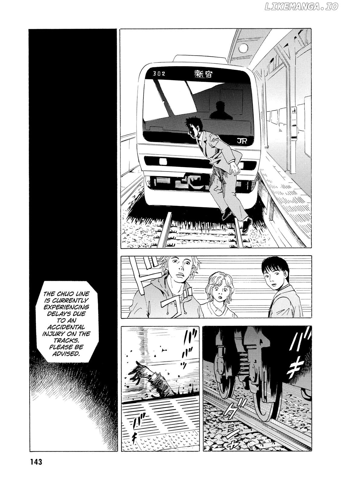 The Kurosagi Corpse Delivery Service chapter 15 - page 3