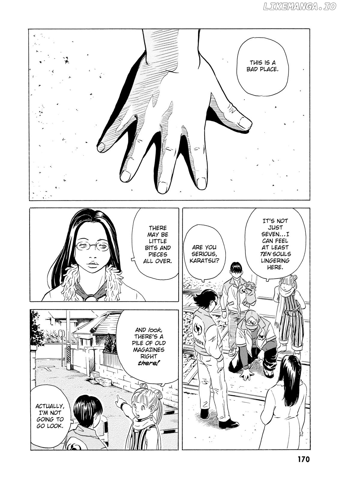 The Kurosagi Corpse Delivery Service chapter 15 - page 30