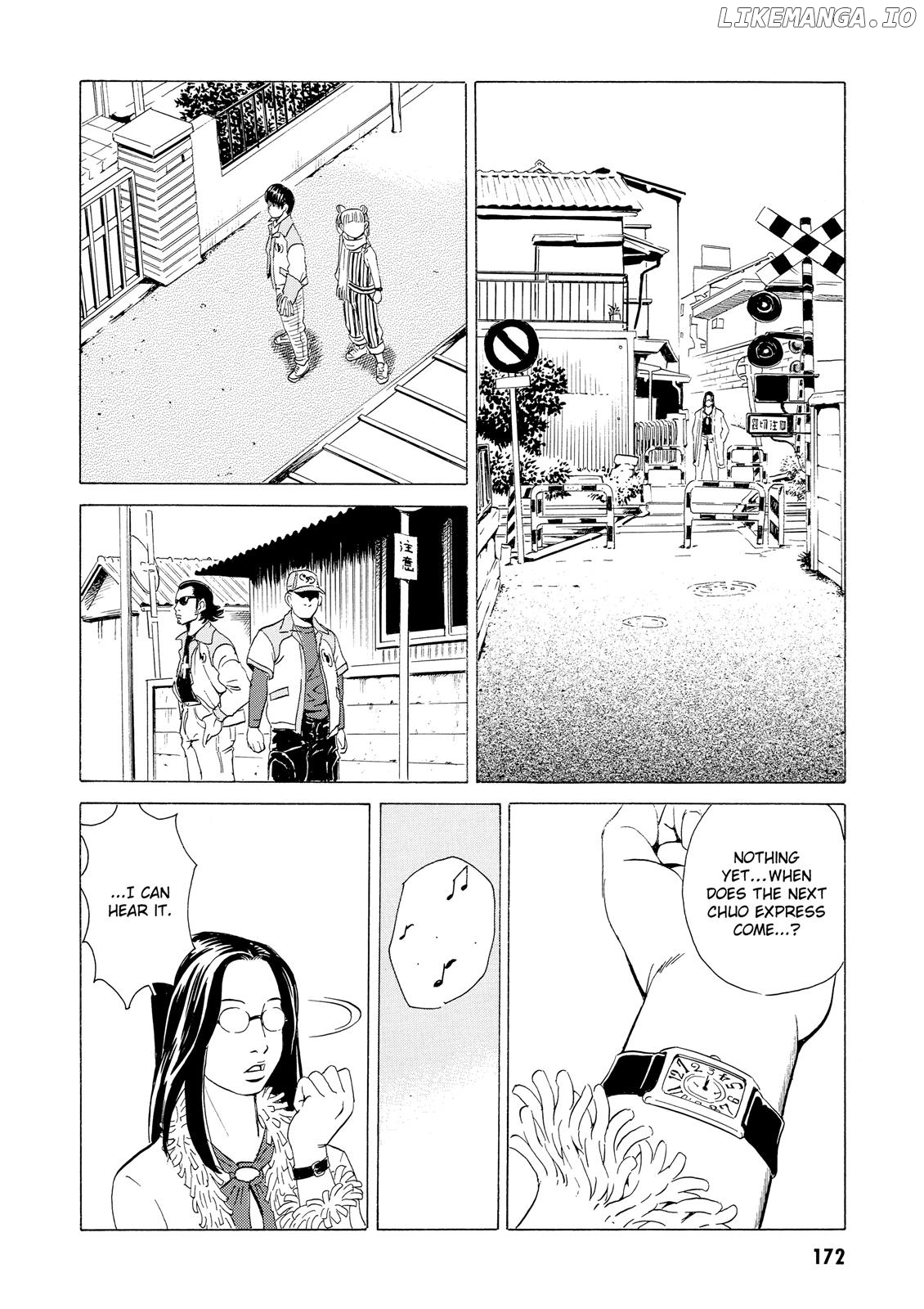 The Kurosagi Corpse Delivery Service chapter 15 - page 32