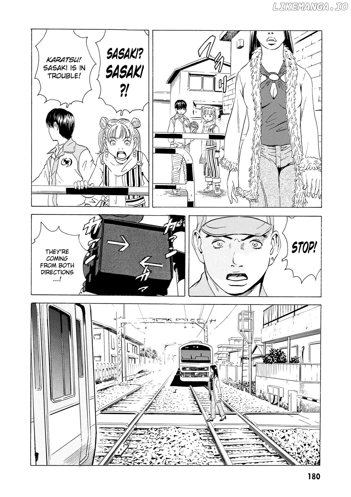 The Kurosagi Corpse Delivery Service chapter 15 - page 39