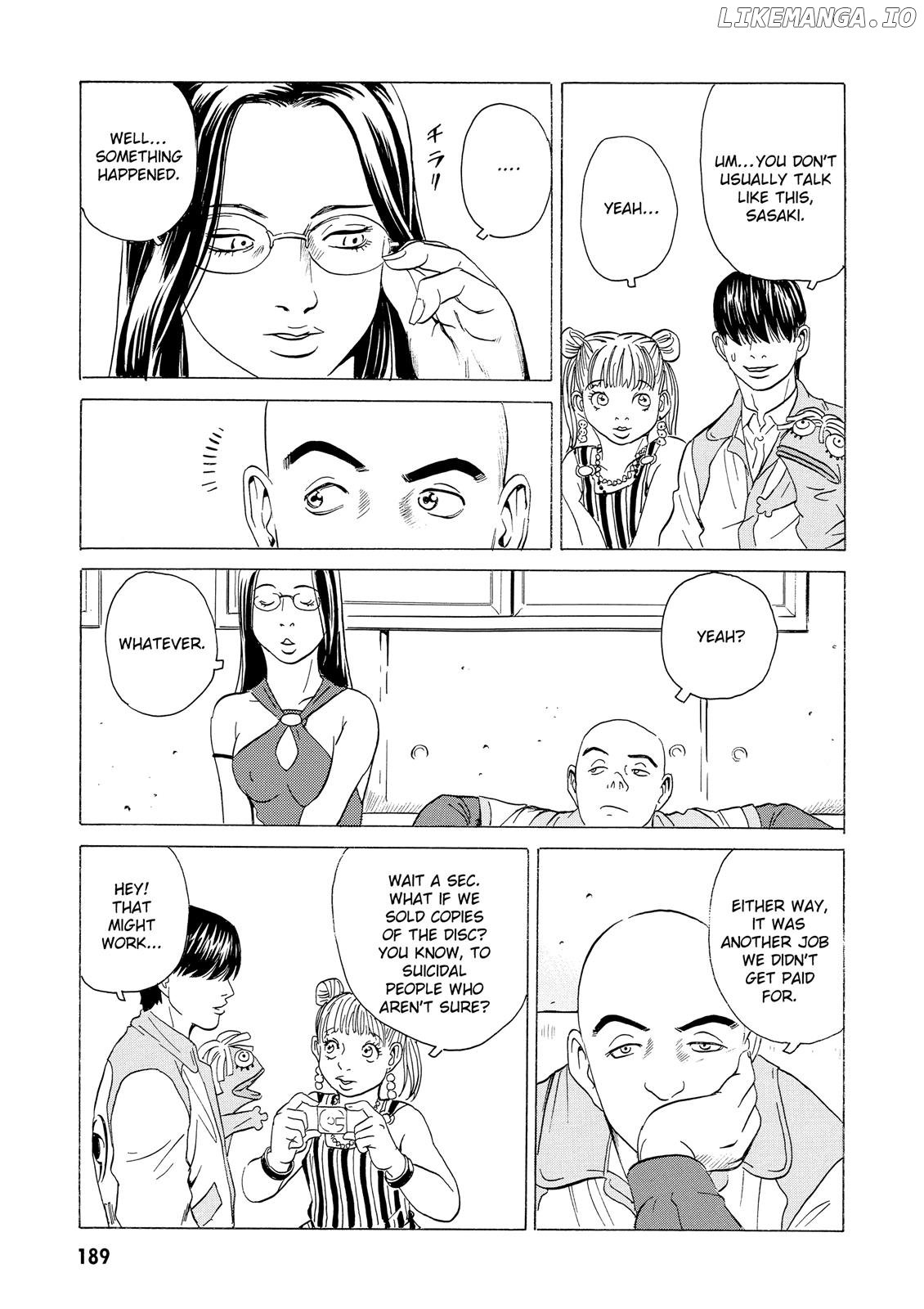 The Kurosagi Corpse Delivery Service chapter 15 - page 47