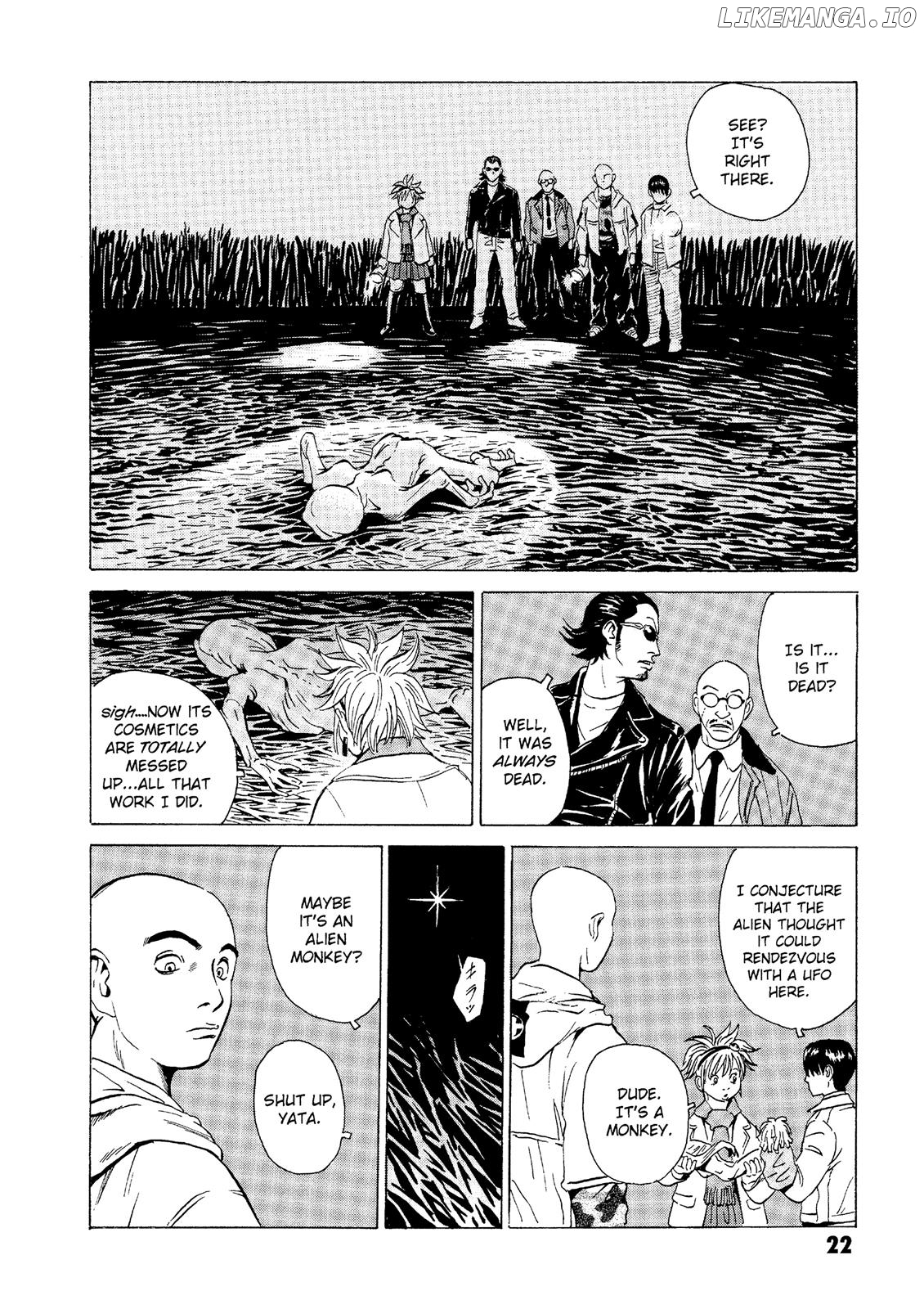 The Kurosagi Corpse Delivery Service chapter 16 - page 22