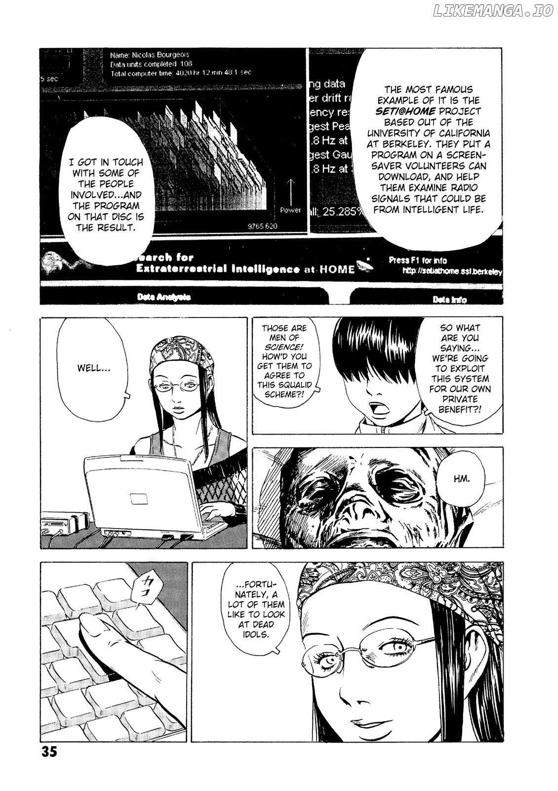 The Kurosagi Corpse Delivery Service chapter 16 - page 35