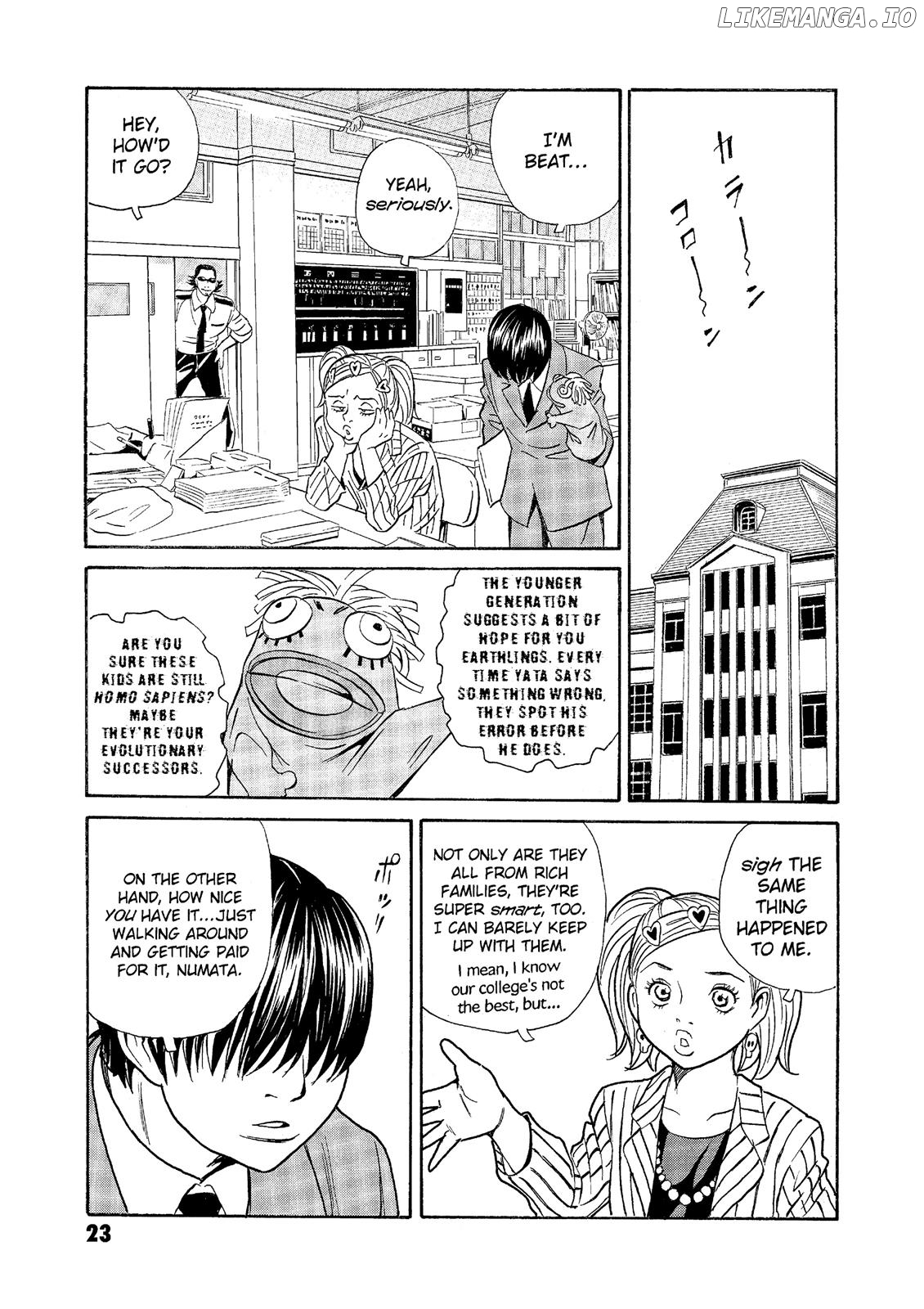 The Kurosagi Corpse Delivery Service chapter 60 - page 23