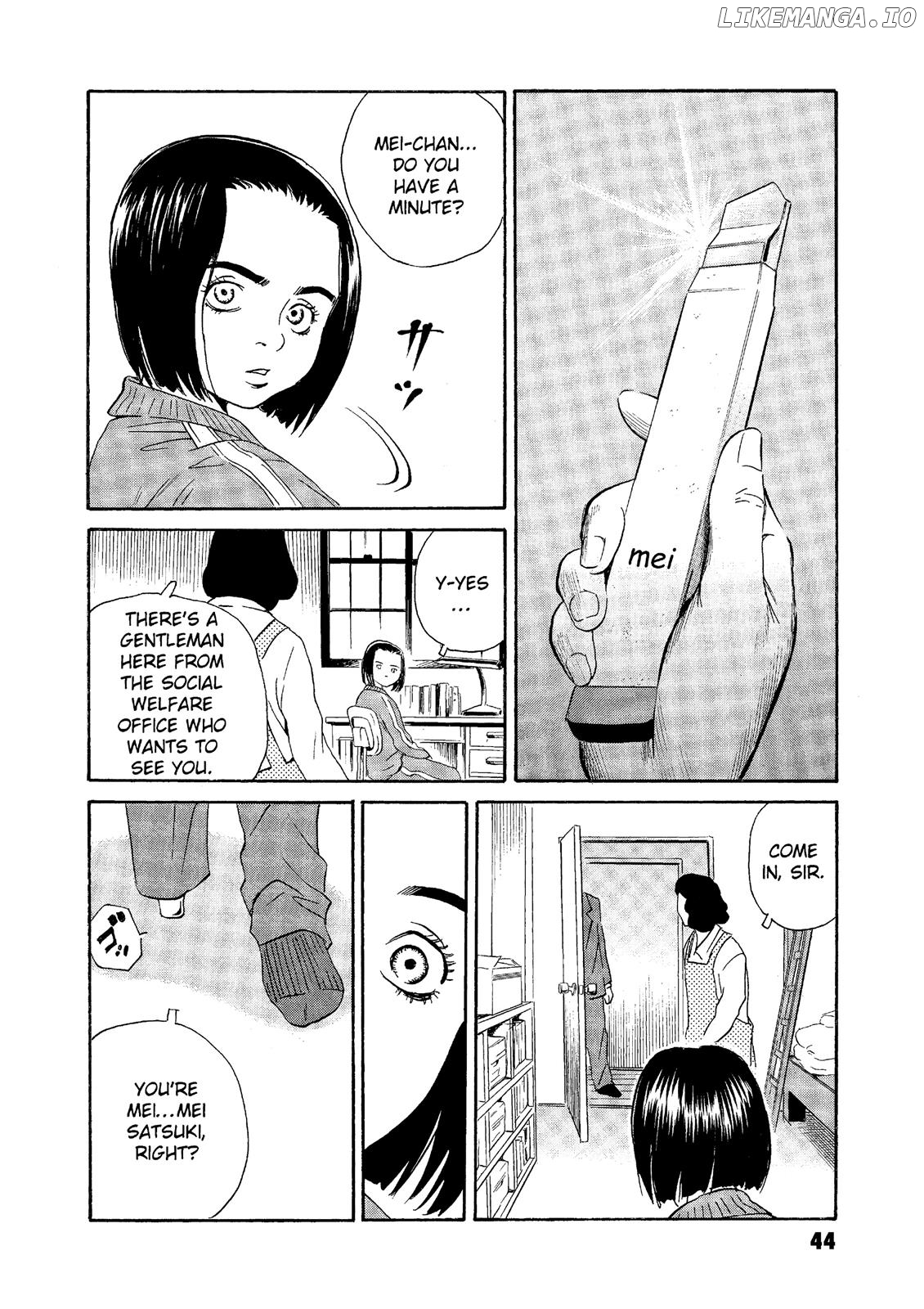 The Kurosagi Corpse Delivery Service chapter 61 - page 14